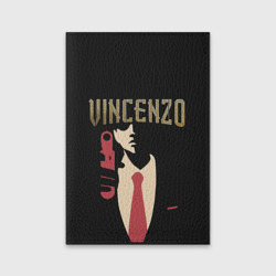 Обложка для паспорта матовая кожа Винченцо