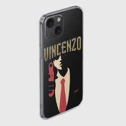 Чехол для iPhone 15 силиконовый с защитой камеры Винченцо - фото 2