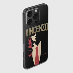 Чехол для iPhone 16 Pro силиконовый с защитой камеры Винченцо - фото 2