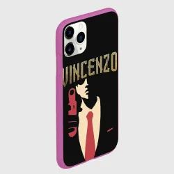 Чехол для iPhone 11 Pro матовый Винченцо - фото 2