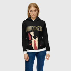 Женская толстовка 3D Винченцо - фото 2