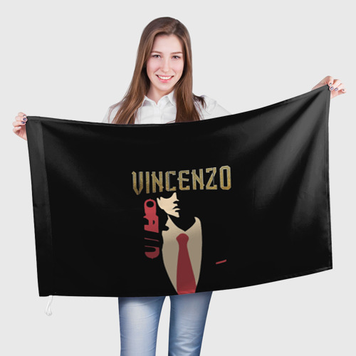 Флаг 3D Винченцо