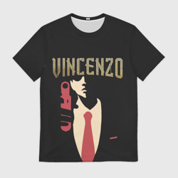 Мужская футболка 3D Винченцо