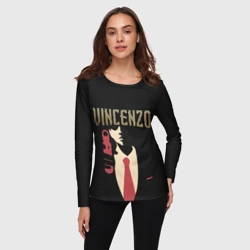 Женский лонгслив 3D Винченцо - фото 2