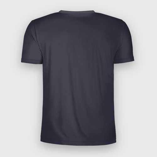 Мужская футболка 3D Slim с принтом Дюна Арракис, вид сзади #1