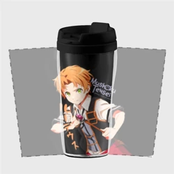 Термокружка-непроливайка Реинкарнация безработного - Рудеус Грейрат - фото 2