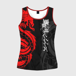 Женская майка 3D Аниме Токийские мстители: Красный дракон