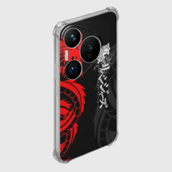 Чехол для Huawei Pura 70 Pro Аниме Токийские мстители: Красный дракон - фото 2