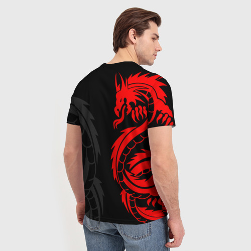 Мужская футболка 3D Аниме Токийские мстители: Красный дракон, цвет 3D печать - фото 4