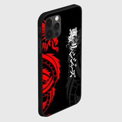 Чехол для iPhone 12 Pro Аниме Токийские мстители: Красный дракон - фото 2