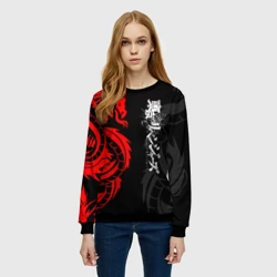Женский свитшот 3D Аниме Токийские мстители: Красный дракон - фото 2