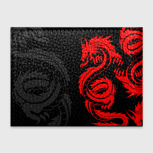 Обложка для студенческого билета Аниме Токийские мстители: Красный дракон, цвет черный - фото 2