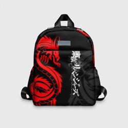 Детский рюкзак 3D Аниме Токийские мстители: Красный дракон