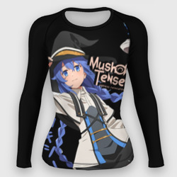 Женский рашгард 3D Реинкарнация безработного - Рокси Мигурдия