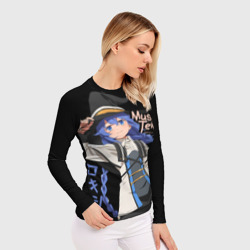 Женский рашгард 3D Реинкарнация безработного - Рокси Мигурдия - фото 2