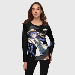 Женский лонгслив 3D Реинкарнация безработного - Рокси Мигурдия - фото 2