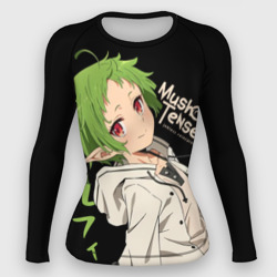 Женский рашгард 3D Реинкарнация безработного - Сильфи