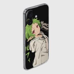 Чехол для iPhone 16 силиконовый с защитой камеры Реинкарнация безработного - Сильфи - фото 2