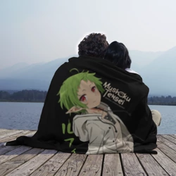 Плед 3D Реинкарнация безработного - Сильфи - фото 2