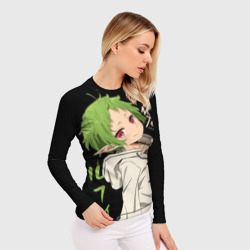 Женский рашгард 3D Реинкарнация безработного - Сильфи - фото 2