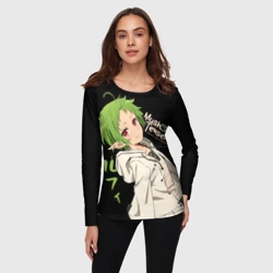 Женский лонгслив 3D Реинкарнация безработного - Сильфи - фото 2