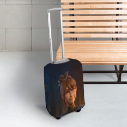 Чехол для чемодана 3D Милаха Марси - фото 2