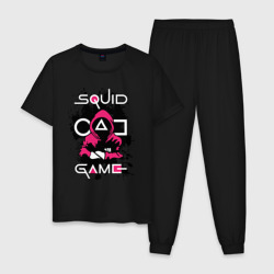 Мужская пижама хлопок Squid game guard killer