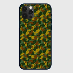 Чехол для iPhone 12 Pro Max Бесстыдник камуфляж