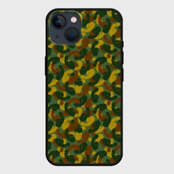 Чехол для iPhone 14 Бесстыдник камуфляж