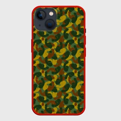 Чехол для iPhone 14 Бесстыдник камуфляж