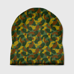 Шапка 3D Бесстыдник камуфляж