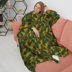 Плед с рукавами Бесстыдник камуфляж - фото 2