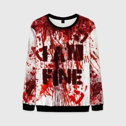 Мужской свитшот 3D I АM fine