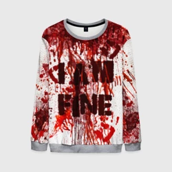 Мужской свитшот 3D I АM fine