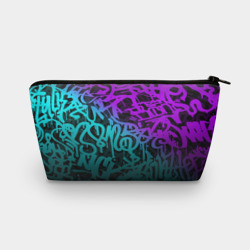 Косметичка 3D Неоновое граффити neon