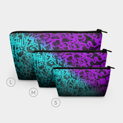 Косметичка 3D Неоновое граффити neon - фото 2