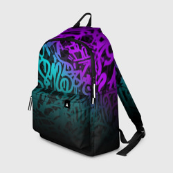 Рюкзак 3D Неоновое граффити neon