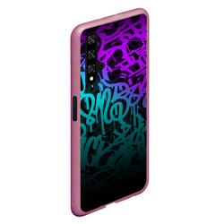 Чехол для Honor 20 Неоновое граффити neon - фото 2