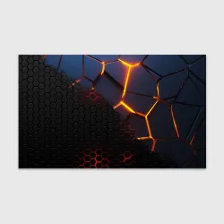 Бумага для упаковки 3D 3D разлом и стальная броня популярные текстуры