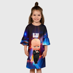 Детское платье 3D Босс молокосос деловой стиль - фото 2