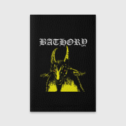 Обложка для паспорта матовая кожа Bathory