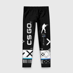 Детские леггинсы 3D Поток информации СS:GO