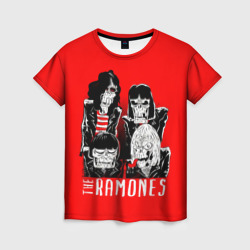Deadmones – Женская футболка 3D с принтом купить со скидкой в -26%