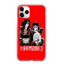 Чехол для iPhone 11 Pro Max матовый Deadmones