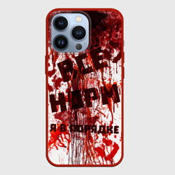Чехол для iPhone 13 Pro Всё нoрм