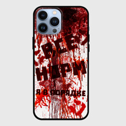 Чехол для iPhone 13 Pro Max Всё нoрм