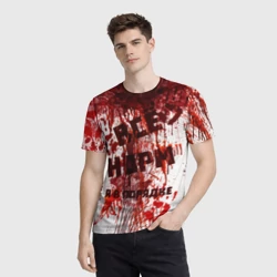 Мужская футболка 3D Всё нoрм - фото 2