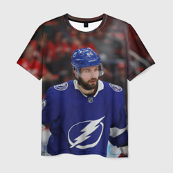 Мужская футболка 3D Никита Кучеров, НХЛ
