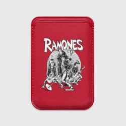 Картхолдер Magsafe магнитный BW Ramones