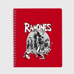 Тетрадь BW Ramones